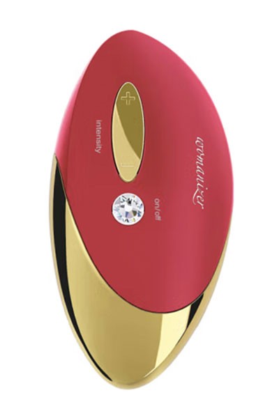 Стимулятор клитора - вакуумный Womanizer W500 Pro - красный 