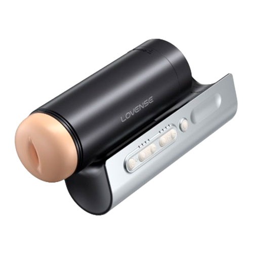 Мужской мастурбатор с технологией синхронных фрикций «Solace Pro» от «Lovense»