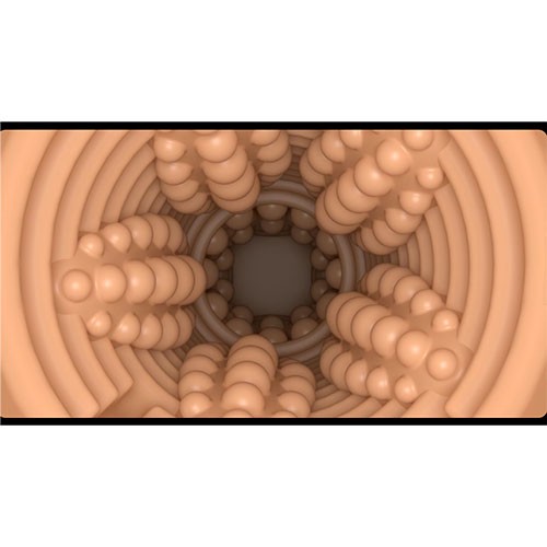 Мужской мастурбатор с технологией синхронных фрикций «Solace Pro» от «Lovense»