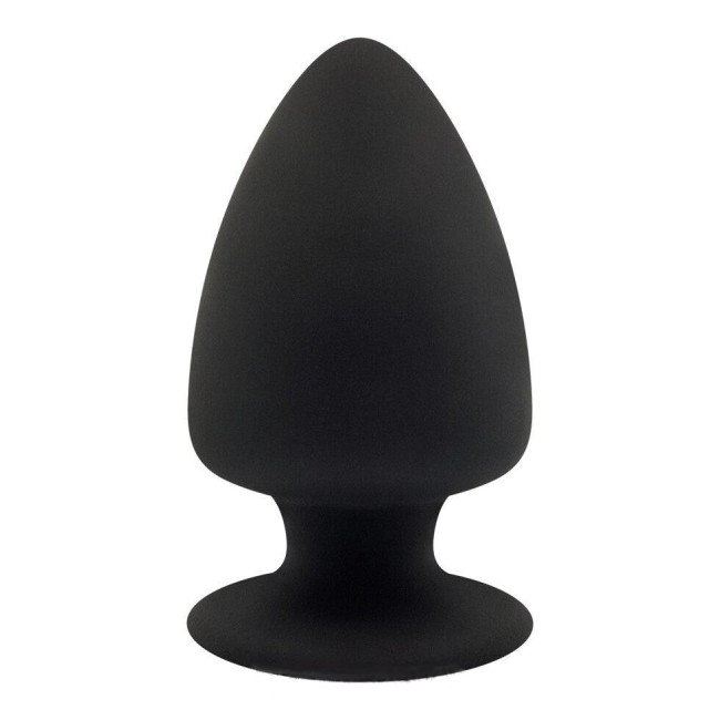 Анальный плаг черный «MODEL 1» от «SILEXD» (L: 13*7,2 см) 