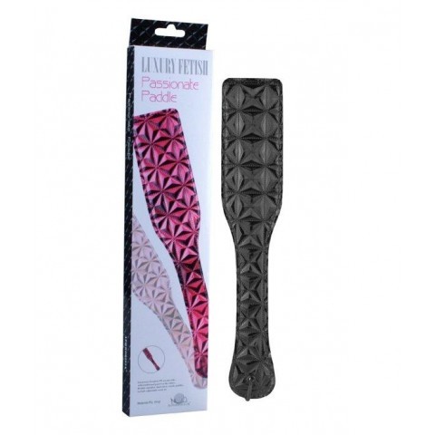 Шлёпалка черная PASSIONATE PADDLE
