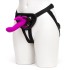 Фиолетовый женский страпон «Strap-on Kit» от «Happy Rabbit»