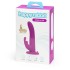 Фиолетовый женский страпон «Strap-on Kit» от «Happy Rabbit»