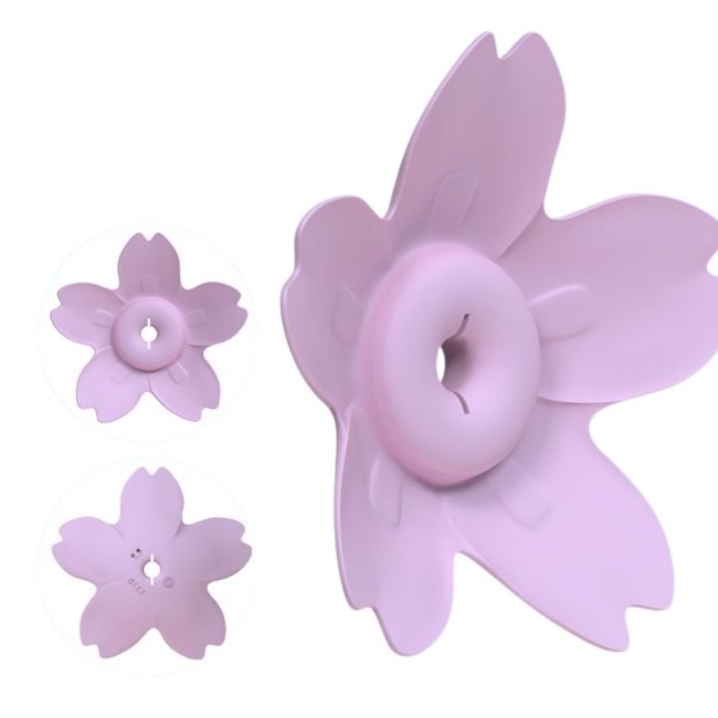 Зажимы на соски с вибрацией «Petal» Зажимы на соски с вибрацией «Petal»