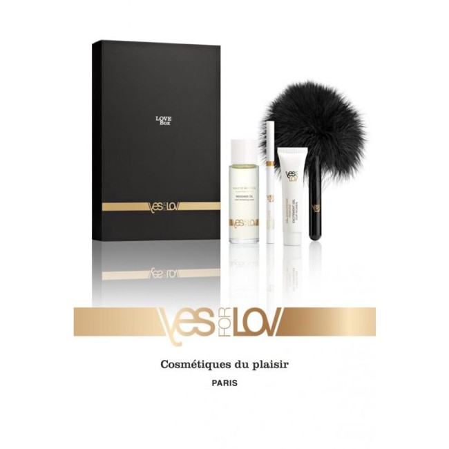 Возбуждающий набор «LOVE BOX» от «YESforLOV» 