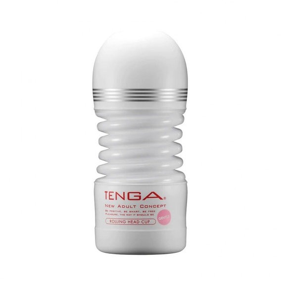 Мастурбатор TENGA Rolling Head Cup Soft