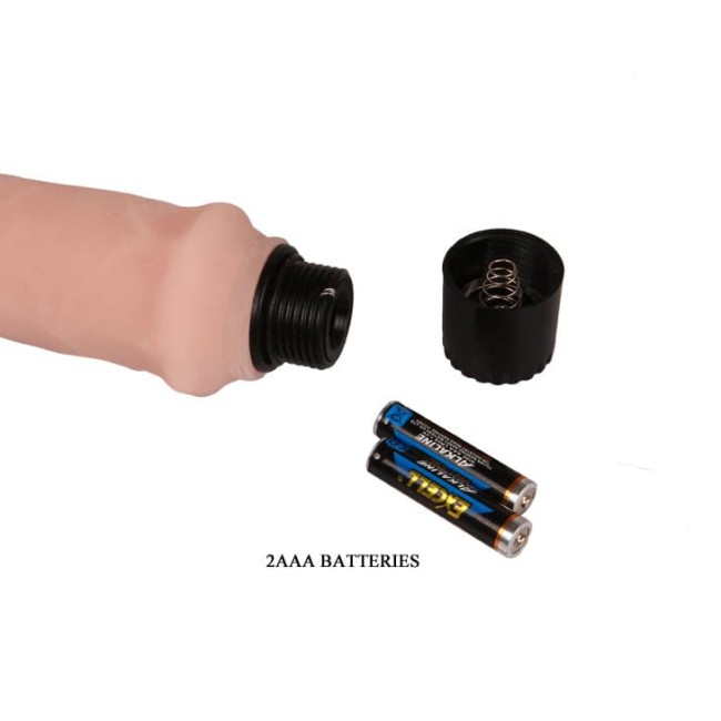 Нежный вибратор-реалистик (17 см)