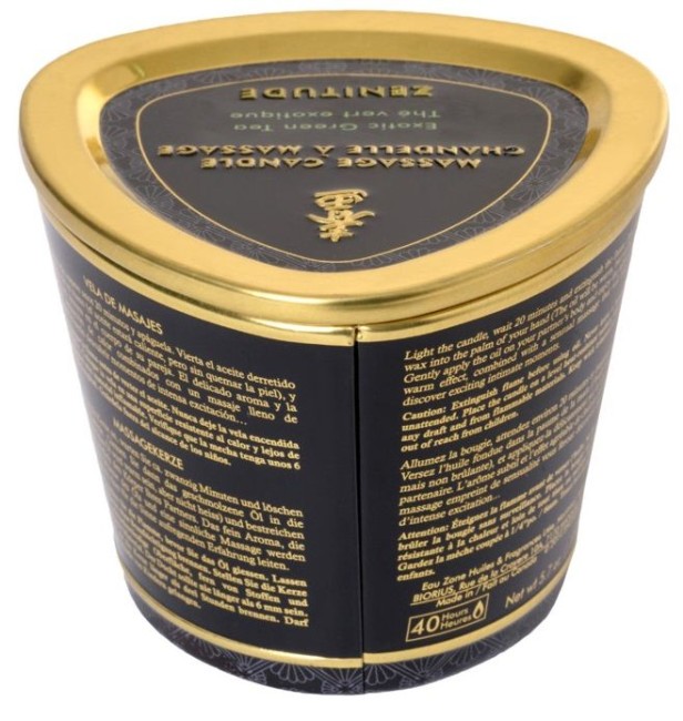 Ароматизированная массажная свеча Зелёный чай Massage Candle Green Tea (Shunga) Ароматизированная массажная свеча Зелёный чай Massage Candle Green Tea (Shunga)