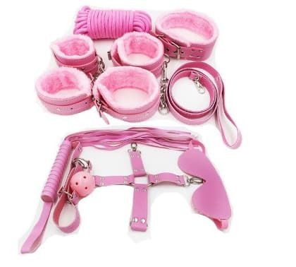 Большой BDSM набор "Shades of love" Большой BDSM набор "Shades of love"