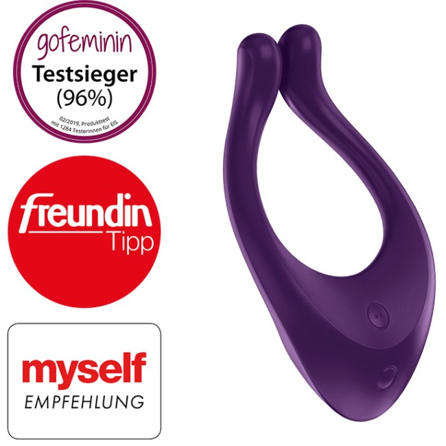 Вибратор для пар «Partner Endless Love» от «Satisfyer»  Вибратор для пар «Partner Endless Love» от «Satisfyer»