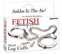  Наручники металлические Metal Leg Cuffs