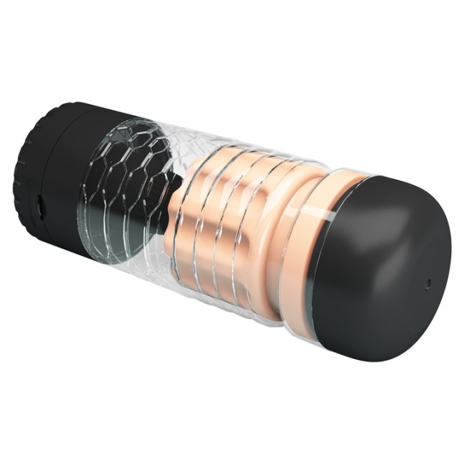 Мастурбатор вагина с вибрацией «Emily» Мастурбатор вагина с вибрацией «Emily»