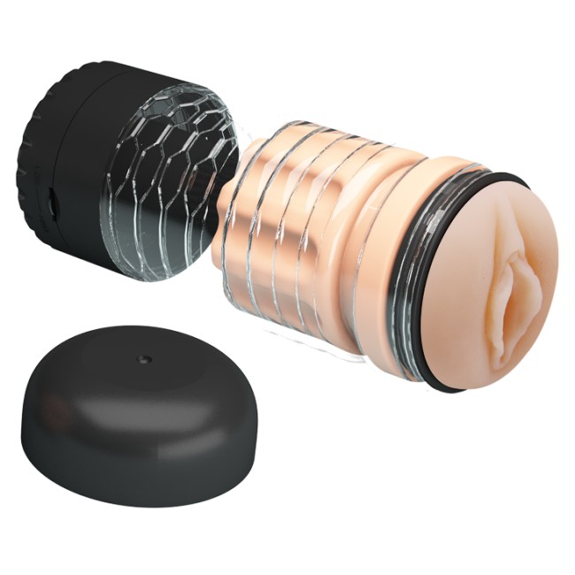 Мастурбатор вагина с вибрацией «Emily» Мастурбатор вагина с вибрацией «Emily»