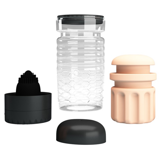 Мастурбатор вагина с вибрацией «Emily» Мастурбатор вагина с вибрацией «Emily»