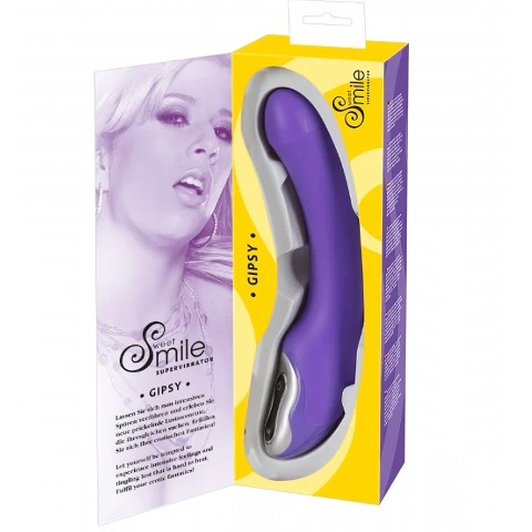Вибратор для точки G Smile Gipsy (фиолетовый) 