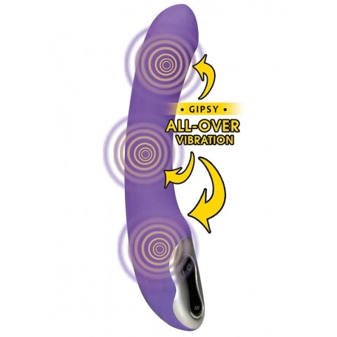 Вибратор для точки G Smile Gipsy (фиолетовый) 