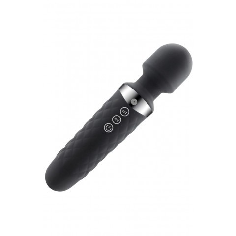 Чёрный мини-вибромассажёр «‎Be Wanded» от «‎Alive»  