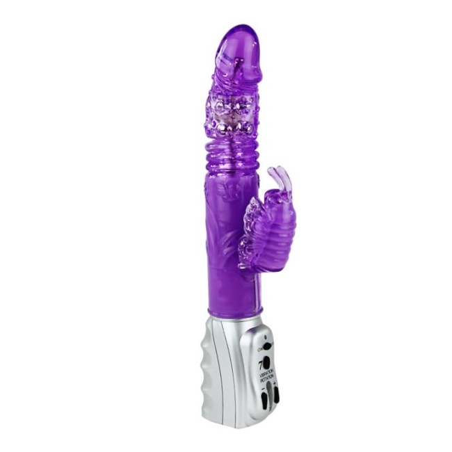 Вибромассажер ротатор с поступательными движениями Хай-Тек Вибромассажер ротатор с поступательными движениями Хай-Тек