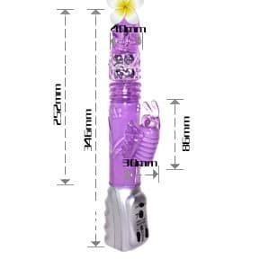Вибромассажер ротатор с поступательными движениями Хай-Тек Вибромассажер ротатор с поступательными движениями Хай-Тек