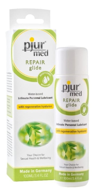 Увлажняющий гель-смазка Pjur Med Repair (100 ML) Увлажняющий гель-смазка Pjur Med Repair (100 ML)