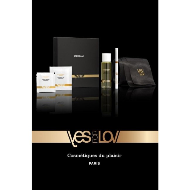 Эротический набор «WEEKEND BOX» от «YESforLOV»