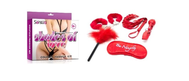 BDSM набор "Shades of love"  BDSM набор "Shades of love"