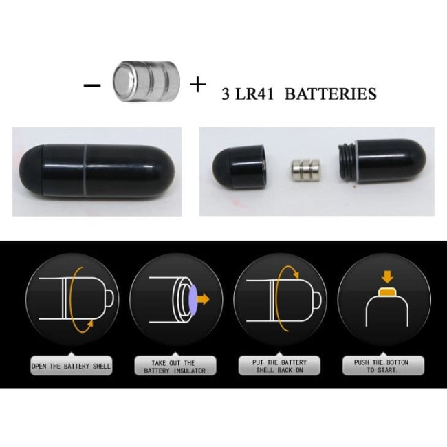  Силиконовая вибронасадка на пенис «Pretty Love»