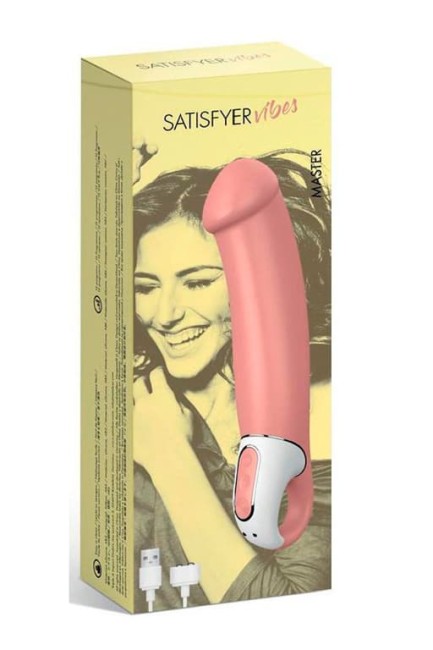 Вибратор для точки G «Master» от «Satisfyer» 
