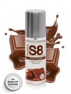 Вкусовой лубрикант - Шоколад - WB Flavored Lube (125 ML) 