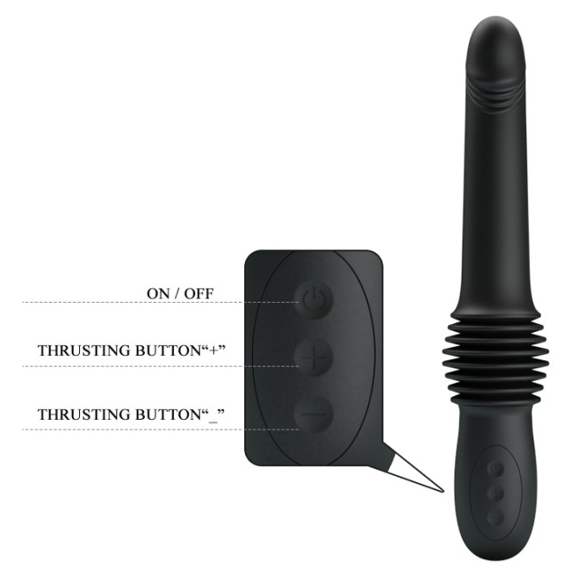 Вибратор-пульсатор «PAZUZU» (перезаряжаемый) Вибратор-пульсатор «PAZUZU» (перезаряжаемый)