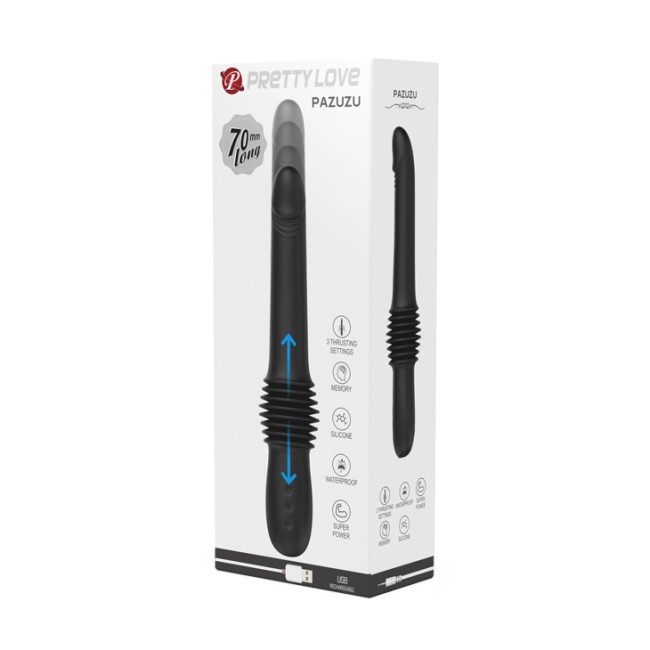 Вибратор-пульсатор «PAZUZU» (перезаряжаемый) Вибратор-пульсатор «PAZUZU» (перезаряжаемый)