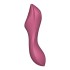Универсальный вибромассажер с вакуумно-волновой стимуляцией «Curvy Trinity 3» от «Satisfyer»