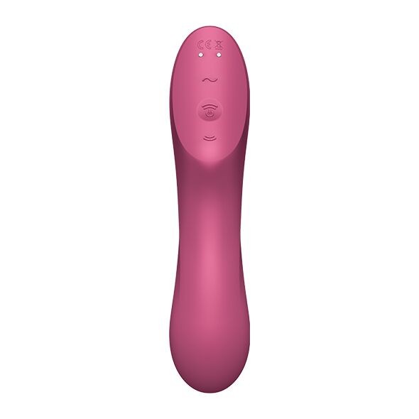 Универсальный вибромассажер с вакуумно-волновой стимуляцией «Curvy Trinity 3» от «Satisfyer» Универсальный вибромассажер с вакуумно-волновой стимуляцией «Curvy Trinity 3» от «Satisfyer»