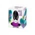 Фиолетовое виброяйцо с пультом ДУ «‎Magic Egg MAX» от «‎Alive» 