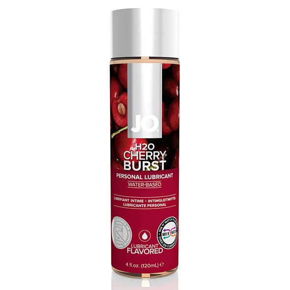 Съедобный лубрикант JO - H2O Lubricant Cherry вишня