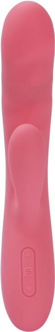 Розовый вибратор-кролик с пульсирующими движениями головки «Avery» от «Svakom» Розовый вибратор-кролик с пульсирующими движениями головки «Avery» от «Svakom»