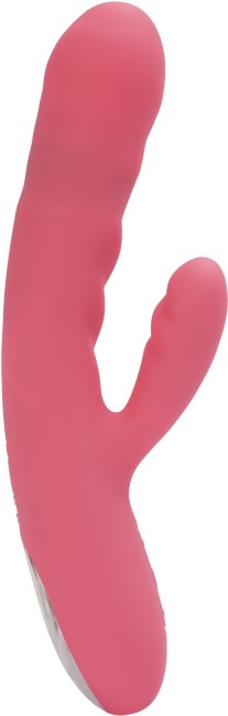 Розовый вибратор-кролик с пульсирующими движениями головки «Avery» от «Svakom» Розовый вибратор-кролик с пульсирующими движениями головки «Avery» от «Svakom»