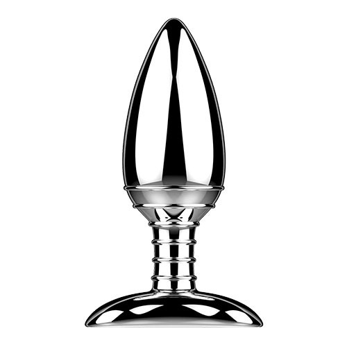 Металлическая анальная вибропробка «Cestos» от «Nexus»