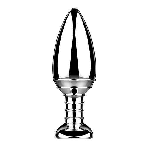 Металлическая анальная вибропробка «Cestos» от «Nexus»
