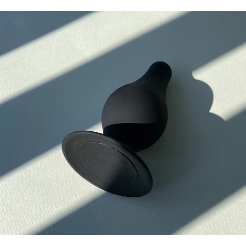 Чёрный анальный плаг «MODEL 2 L» от «SILEXD» Чёрный анальный плаг «MODEL 2 L» от «SILEXD»