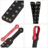 Чёрный паддл с шнуровкой «Rebellion Reign Paddle Dual-Branch» от «Lovetoy» Чёрный паддл с шнуровкой «Rebellion Reign Paddle Dual-Branch» от «Lovetoy»