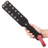 Чёрный паддл с шнуровкой «Rebellion Reign Paddle Dual-Branch» от «Lovetoy» Чёрный паддл с шнуровкой «Rebellion Reign Paddle Dual-Branch» от «Lovetoy»