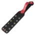 Чёрный паддл с шнуровкой «Rebellion Reign Paddle Dual-Branch» от «Lovetoy» Чёрный паддл с шнуровкой «Rebellion Reign Paddle Dual-Branch» от «Lovetoy»