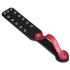 Чёрный паддл с шнуровкой «Rebellion Reign Paddle Dual-Branch» от «Lovetoy» Чёрный паддл с шнуровкой «Rebellion Reign Paddle Dual-Branch» от «Lovetoy»