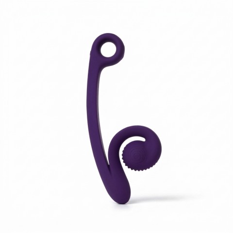 Вибратор для двойной стимуляции «Snail CURVE» от «SVibe» (фиолетовый) Вибратор для двойной стимуляции «Snail CURVE» от «SVibe» (фиолетовый)