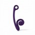 Вибратор для двойной стимуляции «Snail CURVE» от «SVibe» (фиолетовый) Вибратор для двойной стимуляции «Snail CURVE» от «SVibe» (фиолетовый)