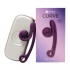 Вибратор для двойной стимуляции «Snail CURVE» от «SVibe» (фиолетовый) Вибратор для двойной стимуляции «Snail CURVE» от «SVibe» (фиолетовый)
