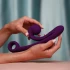 Вибратор для двойной стимуляции «Snail CURVE» от «SVibe» (фиолетовый) Вибратор для двойной стимуляции «Snail CURVE» от «SVibe» (фиолетовый)