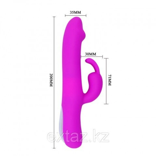 Вибратор - пульсатор на зарядке USB «Natural motion» Вибратор - пульсатор на зарядке USB «Natural motion»
