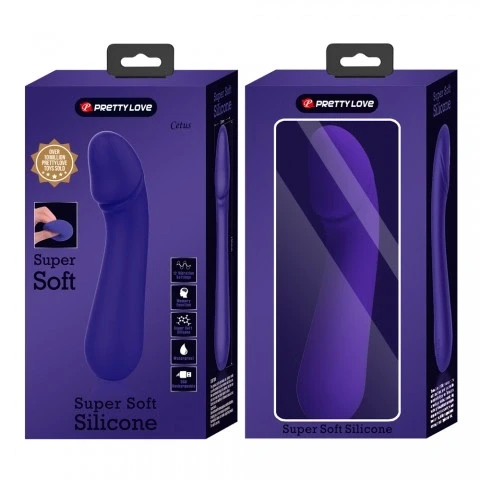 Вибратор «Cetus Super Soft» от «Baile» (фиолетовый) Вибратор «Cetus Super Soft» от «Baile» (фиолетовый)